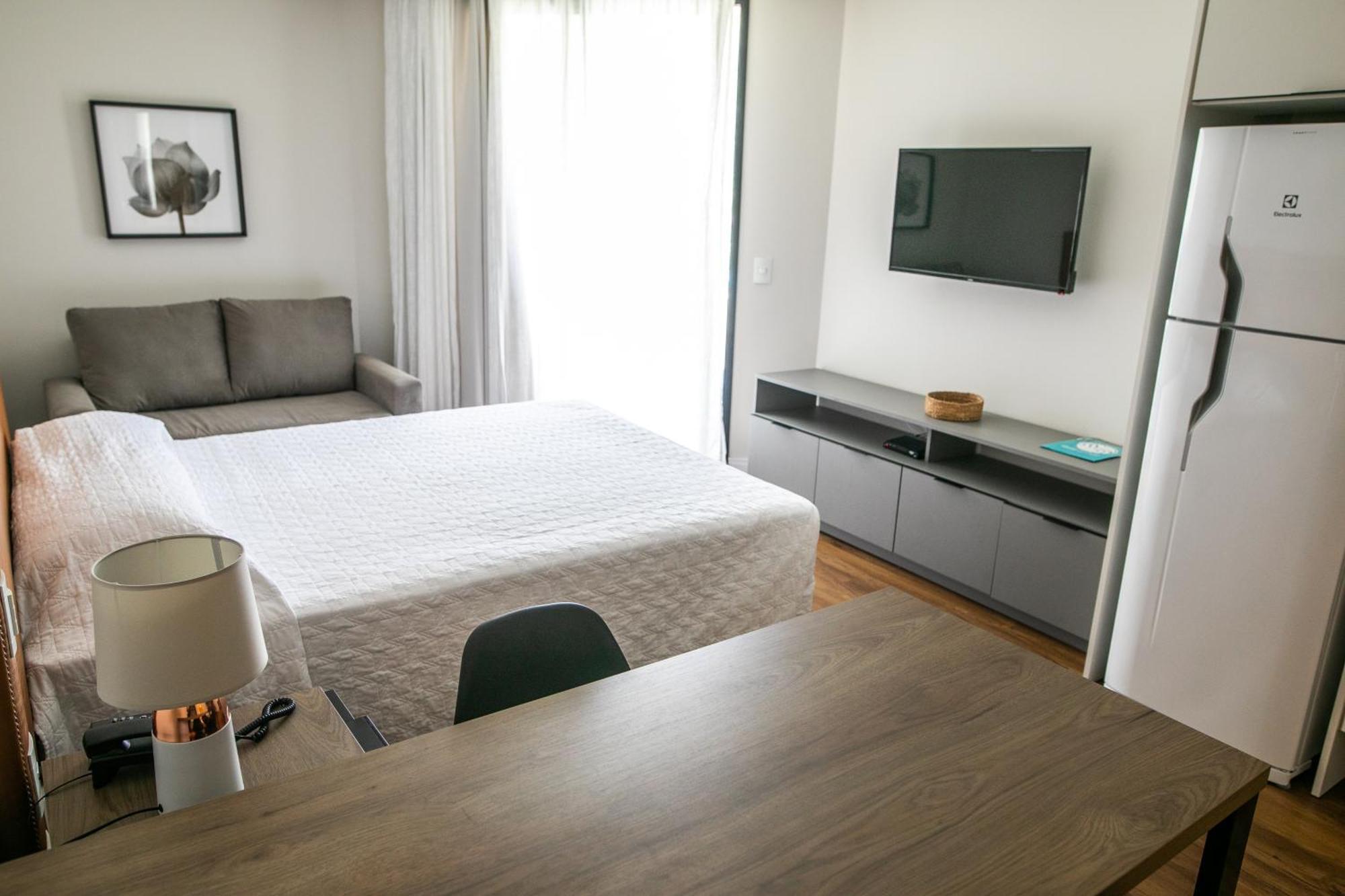Apartamento Top - No Praia Brava Hotel Florianópolis Exterior foto