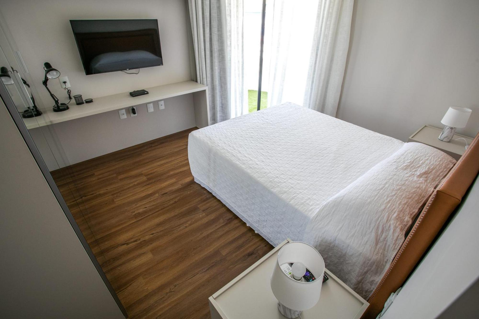 Apartamento Top - No Praia Brava Hotel Florianópolis Exterior foto
