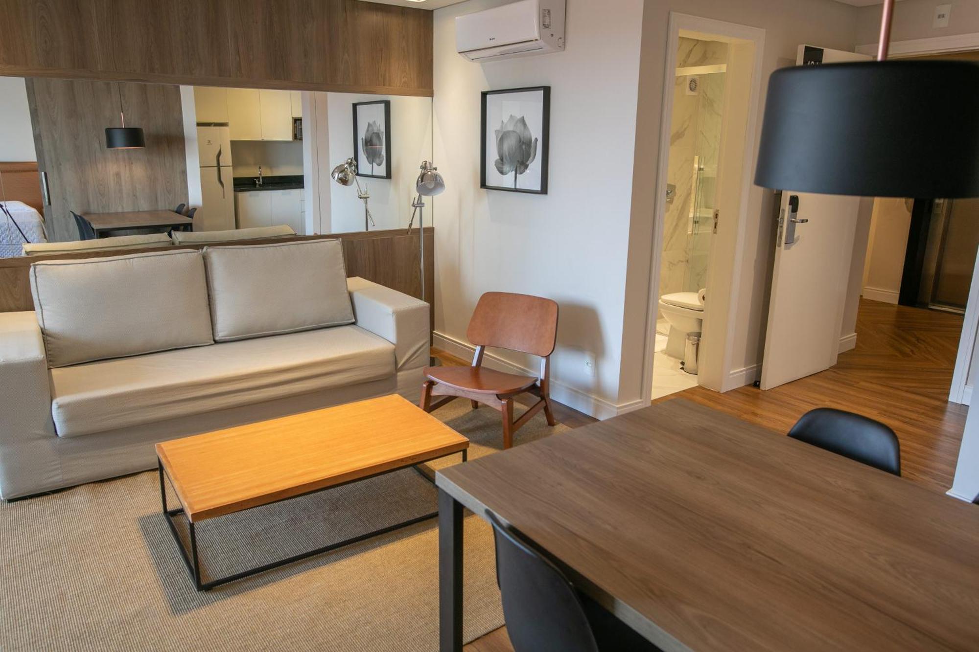 Apartamento Top - No Praia Brava Hotel Florianópolis Exterior foto