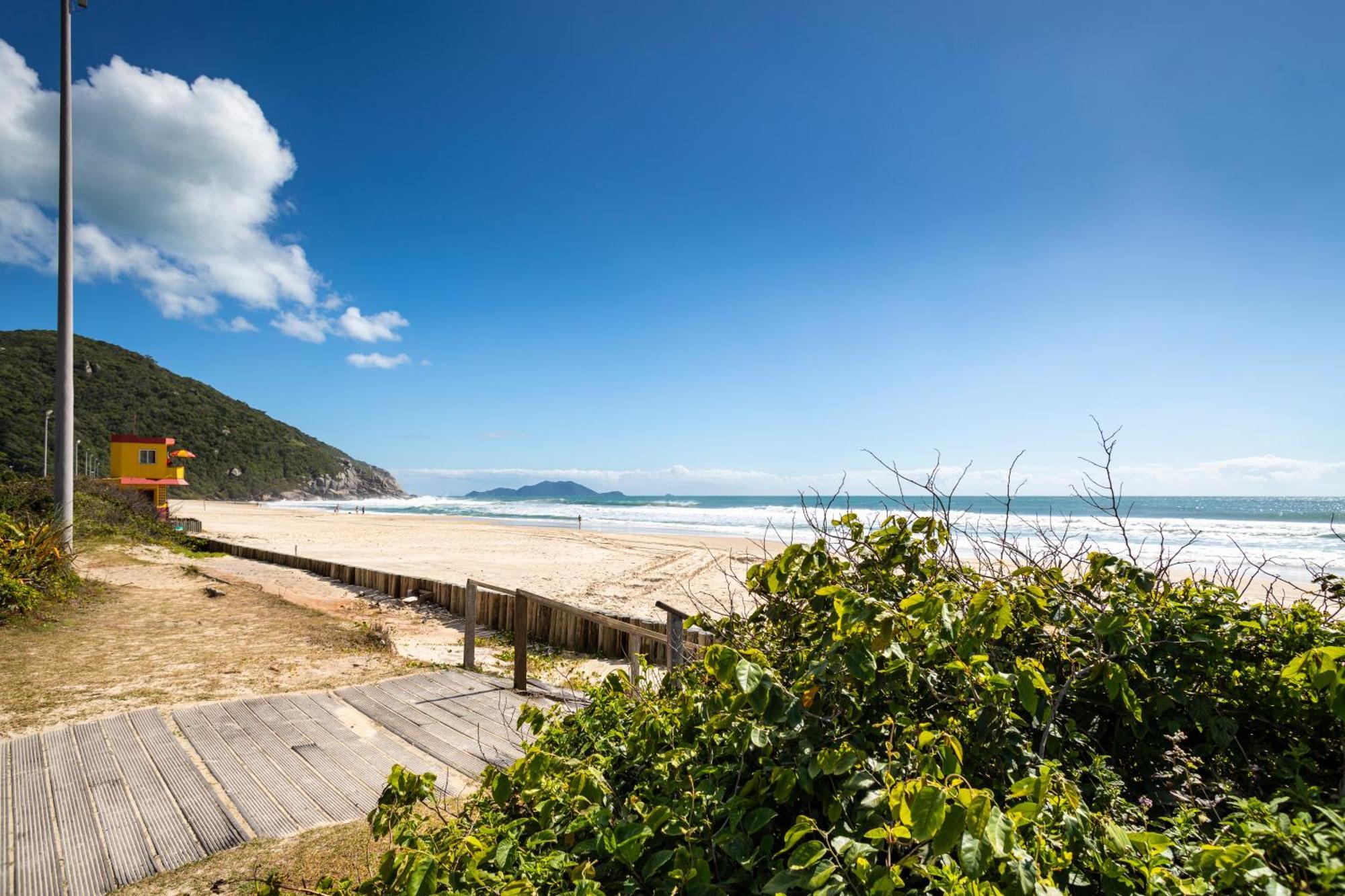 Apartamento Top - No Praia Brava Hotel Florianópolis Exterior foto
