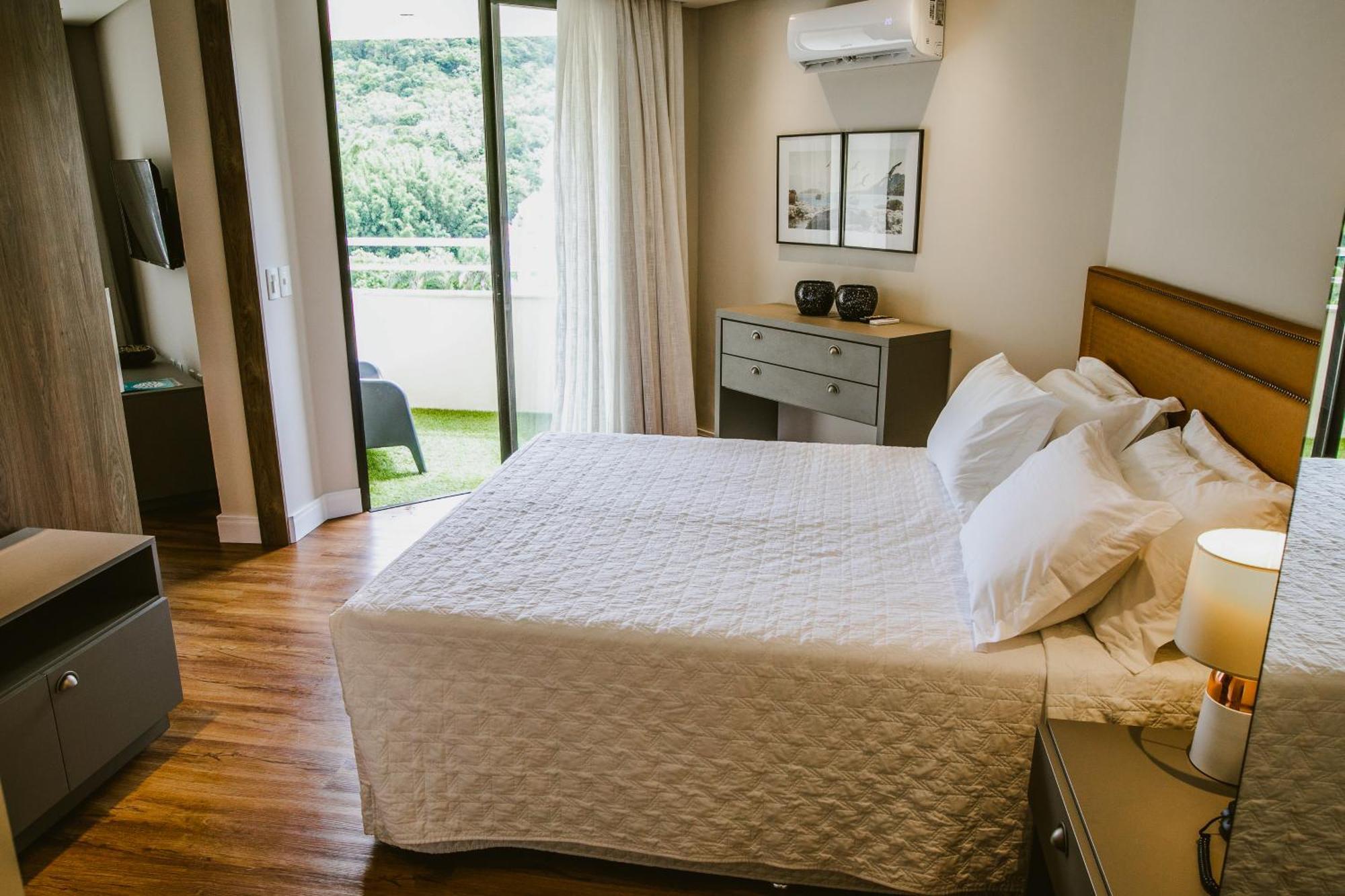 Apartamento Top - No Praia Brava Hotel Florianópolis Exterior foto